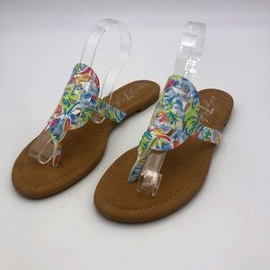 Vintage7Eight Flip flop/Women's size 9/EUR 39.5/New